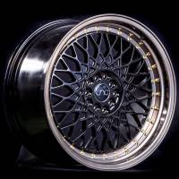JNC Wheels - JNC Wheels Rim JNC031 Matte Black Machined Bronze Lip 17x9 4x100/4x114.3 ET30 - Image 2
