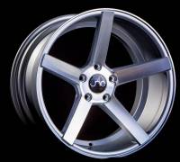 JNC Wheels - JNC Wheels Rim JNC026 Silver Machined Face 17x9 5x100 ET20 - Image 1