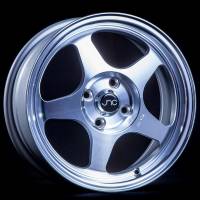 JNC Wheels - JNC Wheels Rim JNC018 Silver Machined Face 15x6.5 4x100 ET35 - Image 1