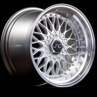 JNC Wheels - JNC Wheels Rim JNC004 Silver Machined Lip 15x8 4x100/4x114.3 ET20 - Image 3