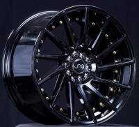 JNC Wheels - JNC Wheels Rim JNC051 Gloss Black/Gold Rivets 19x9.5 5x112 ET30 - Image 2