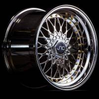 JNC Wheels - JNC Wheels Rim JNC004 Platinum Gold Rivets 16x8 5x100/5x114.3 ET20 - Image 1