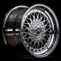 JNC Wheels - JNC Wheels Rim JNC004 Platinum Gold Rivets 16x8 5x100/5x114.3 ET20 - Image 2