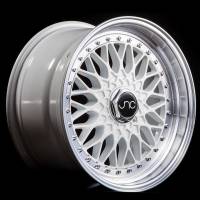 JNC Wheels - JNC Wheels Rim JNC004 White Machined Lip 17x8.5 4x100/4x114.3 ET15 - Image 2
