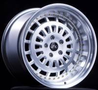 JNC Wheels - JNC Wheels Rim JNC046 Silver Machined Face 15x9 4x100 ET20 - Image 1