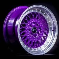 JNC Wheels - JNC Wheels Rim JNC031 Candy Purple Machined Lip 15x8 4x100/4x114.3 ET20 - Image 2