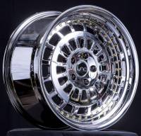 JNC Wheels - JNC Wheels Rim JNC046 Platinum w/ Gold Rivets 19x9.5 5x114.3 ET25 - Image 2