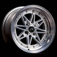 JNC Wheels - JNC Wheels Rim JNC002 Silver Machined Face 15x8 4x100 ET25 - Image 1