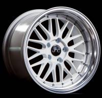 JNC Wheels - JNC Wheels Rim JNC005 White Machined Lip 17x8.5 5x114.3 ET30 - Image 1
