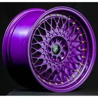 JNC Wheels - JNC Wheels Rim JNC031 Candy Purple Gold Rivets 16x8 4x100/4x114.3 ET20 - Image 2