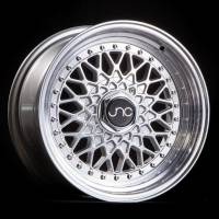 JNC Wheels - JNC Wheels Rim JNC004 Silver Machined Lip 16x8 5x100/5x114.3 ET25 - Image 1