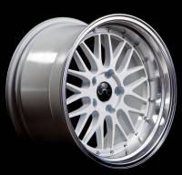 JNC Wheels - JNC Wheels Rim JNC005 White Machined Lip 17x9.5 5x114.3 ET32 - Image 2