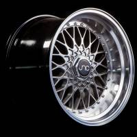 JNC Wheels - JNC Wheels Rim JNC004 Hyper Black Machined Lip 17x8.5 5x112/5x120 ET15 - Image 2
