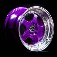 JNC Wheels - JNC Wheels Rim JNC010 Candy Purple Machined Lip 17x9 5x114.3 ET25 - Image 2