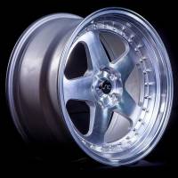 JNC Wheels - JNC Wheels Rim JNC010 Silver Machined Face 17x9 5x114.3 ET25 - Image 2