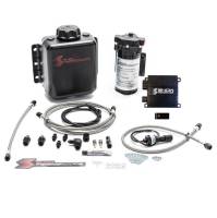 Snow Performance - Snow Performance Stage 2 Boost Cooler Forced Induction Progressive Engine Mount Water-Methanol Injection Kit (Stainless Steel Braided Line, 4AN Fittings) - Image 1