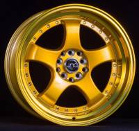 JNC Wheels - JNC Wheels Rim JNC017 Transparent Gold 17x9 5x100/5x114.3 ET20 - Image 1