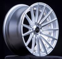 JNC Wheels - JNC Wheels Rim JNC042 Silver Machined Face Gold Rivets 18x8.5 5x112 ET35 66.66CB - Image 2