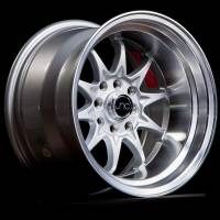 JNC Wheels - JNC Wheels Rim JNC003 Silver Machined Lip 15x9 4x100/4x114.3 ET0 - Image 2