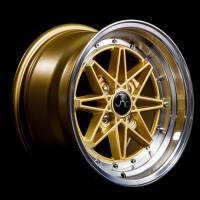 JNC Wheels - JNC Wheels Rim JNC002 Gold Machined Lip 15x8 4x100 ET25 - Image 2