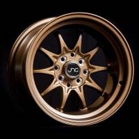JNC Wheels - JNC Wheels Rim JNC003 Matte Bronze 15x9 4x100/4x114.3 ET0 - Image 1