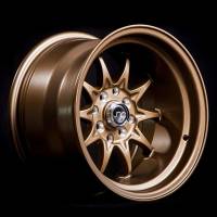JNC Wheels - JNC Wheels Rim JNC003 Matte Bronze 15x9 4x100/4x114.3 ET0 - Image 2