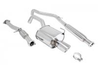 Megan Racing - Megan Racing OE-RS Cat-Back Exhaust System: Fiat 500 2012+ Stainless Roll Tip (Do not fit Abarth or Turbo model) - Image 1