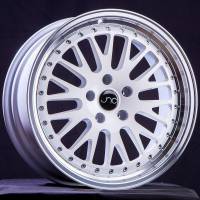 JNC Wheels - JNC Wheels Rim JNC001 White Machined Lip 18x9.5 5x100/5x114.3 ET25 - Image 2
