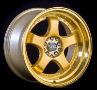 JNC Wheels - JNC Wheels Rim JNC017 Gold Machined Lip 17x9 5x100/5x114.3 ET20 - Image 2