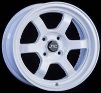 JNC Wheels - JNC Wheels Rim JNC013 White 15x8 4x100 ET20 - Image 1