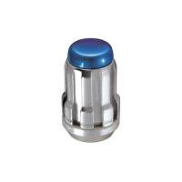 McGard - McGard SplineDrive Lug Nut (Cone Seat) M12X1.25 / 1.24in. Length (4-Pack) - Blue Cap (Req. Tool) - Image 3
