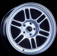JNC Wheels - JNC Wheels Rim JNC021 Hyper Silver 18x10.5 5x114.3 ET20 - Image 1