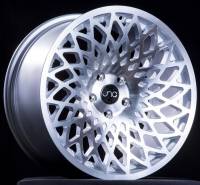 JNC Wheels - JNC Wheels Rim JNC043 Silver Machine Face 15x8 4x100 ET25 - Image 2