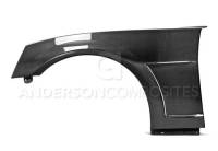 Anderson Composites - Anderson Composites 10-13 Chevrolet Camaro Type-SS Fenders (0.4in Wider) - Image 1