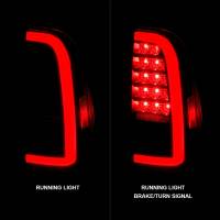 ANZO Headlights, Tail Lights and More  - ANZO 00-06 Toyota Tundra (Std. Bed/Reg Cab) LED Taillights w/Light Bar Black Housing Smoke Lens - Image 2