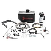 Snow Performance - Snow Performance Stage 2 Boost Cooler Dodge Challenger/Charger Hellcat Water-Methanol Injection Kit (Stainless Steel Braided Line, 4AN Fittings) - Image 1