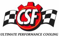 CSF Radiators - CSF 04-13 BMW 335i/xi (E90/E91/E92/E93) High Performance Stepped Core Bar/Plate Intercooler - Silver - Image 3