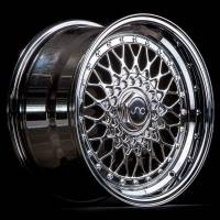 JNC Wheels - JNC Wheels Rim JNC004 Platinum Gold Rivets 18x8.5 4X100/4x114.3 ET30 - Image 2
