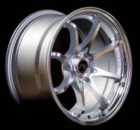 JNC Wheels - JNC Wheels Rim JNC006 Silver Machined Face 17x8 4x100/4x114.3 ET30 - Image 2