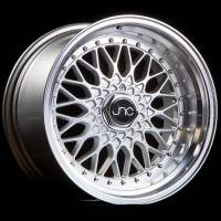 JNC Wheels - JNC Wheels Rim JNC004 Silver Machined Lip 17x8.5 5x100/5x114.3 ET15 - Image 2
