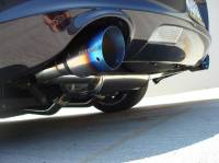 Megan Racing - Megan Racing Axle Back Exhaust System: Lexus SC430 01-10 [Blue Titanium Tip] - Image 4