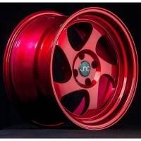 JNC Wheels - JNC Wheels Rim JNC034 Candy Red 15x8.25 4x100 ET20 - Image 3