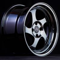 JNC Wheels - JNC Wheels Rim JNC034 Black Chrome 15x8.25 4x100 ET20 - Image 1