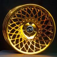 JNC Wheels - JNC Wheels Rim JNC043 Platinum Gold 15x8 4x100 ET25 - Image 2