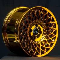 JNC Wheels - JNC Wheels Rim JNC043 Platinum Gold 15x8 4x100 ET25 - Image 3