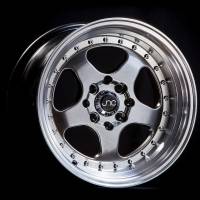 JNC Wheels - JNC Wheels Rim JNC010 Gunmetal Machined Lip 15X8 4X100/114.3 ET20 - Image 1