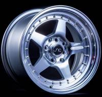 JNC Wheels - JNC Wheels Rim JNC009 Silver Machined Face 15x8 4x100/4x114.3 ET25 - Image 1