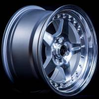 JNC Wheels - JNC Wheels Rim JNC009 Silver Machined Face 15x8 4x100/4x114.3 ET25 - Image 2