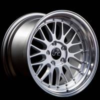 JNC Wheels - JNC Wheels Rim JNC005 Silver Machine Lip 18x8 4x100/4x114.3 ET34 - Image 2
