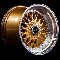 JNC Wheels - JNC Wheels Rim JNC004 Gold Machined Lip 17x10 5x112/5x120 ET25 - Image 2